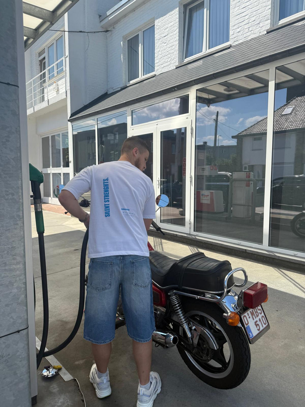 T-Shirt silent strenght