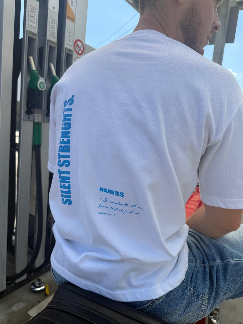 T-Shirt silent strenght